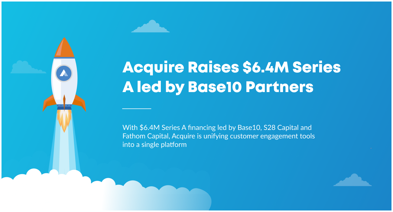 Acquire raises Series A funding