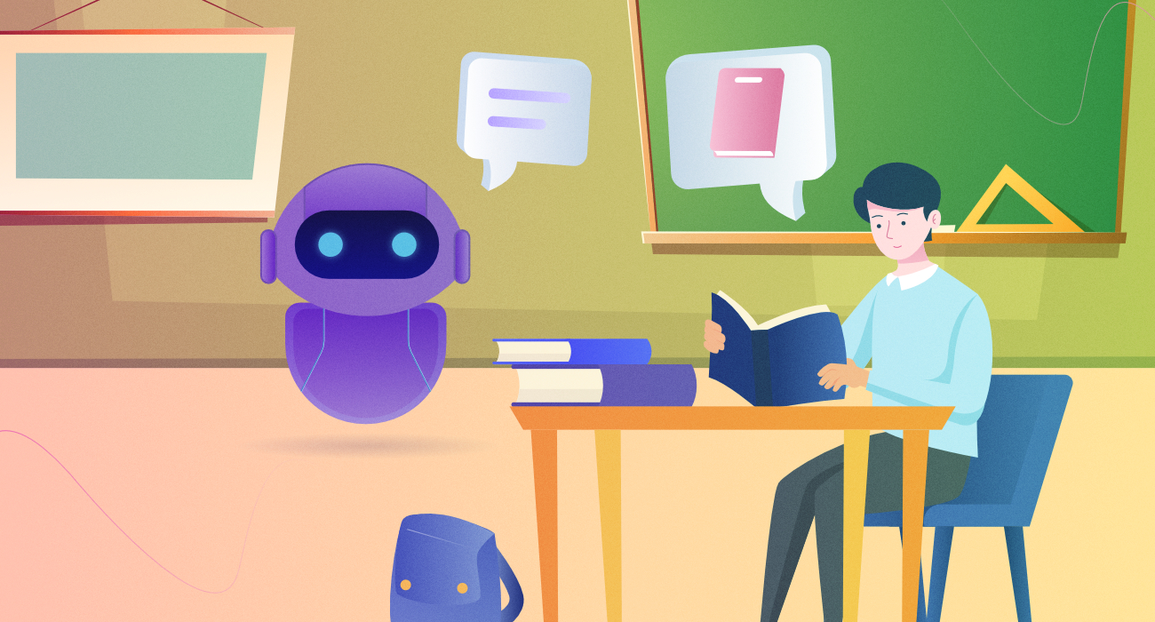 Get Schooled by AI: Use Cases of Chatbots for Education