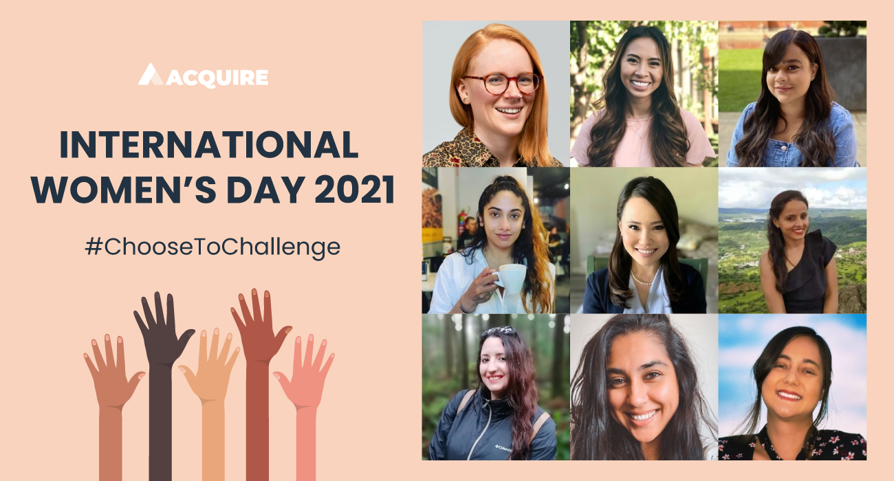 #ChooseToChallenge: Women of Acquire Reflect on International Women’s Day