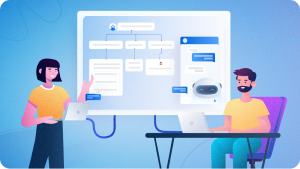 Seamlessly connect Acquire chatbot with other business chatbot softwares or apps