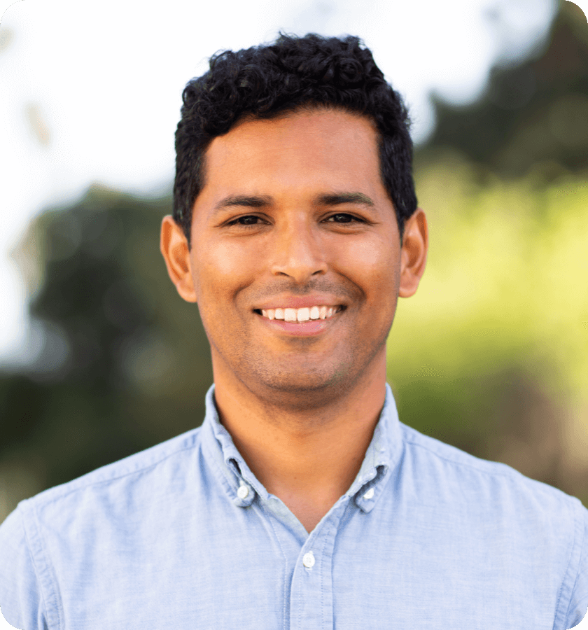 Acquire's director of customer success giovanni bryden