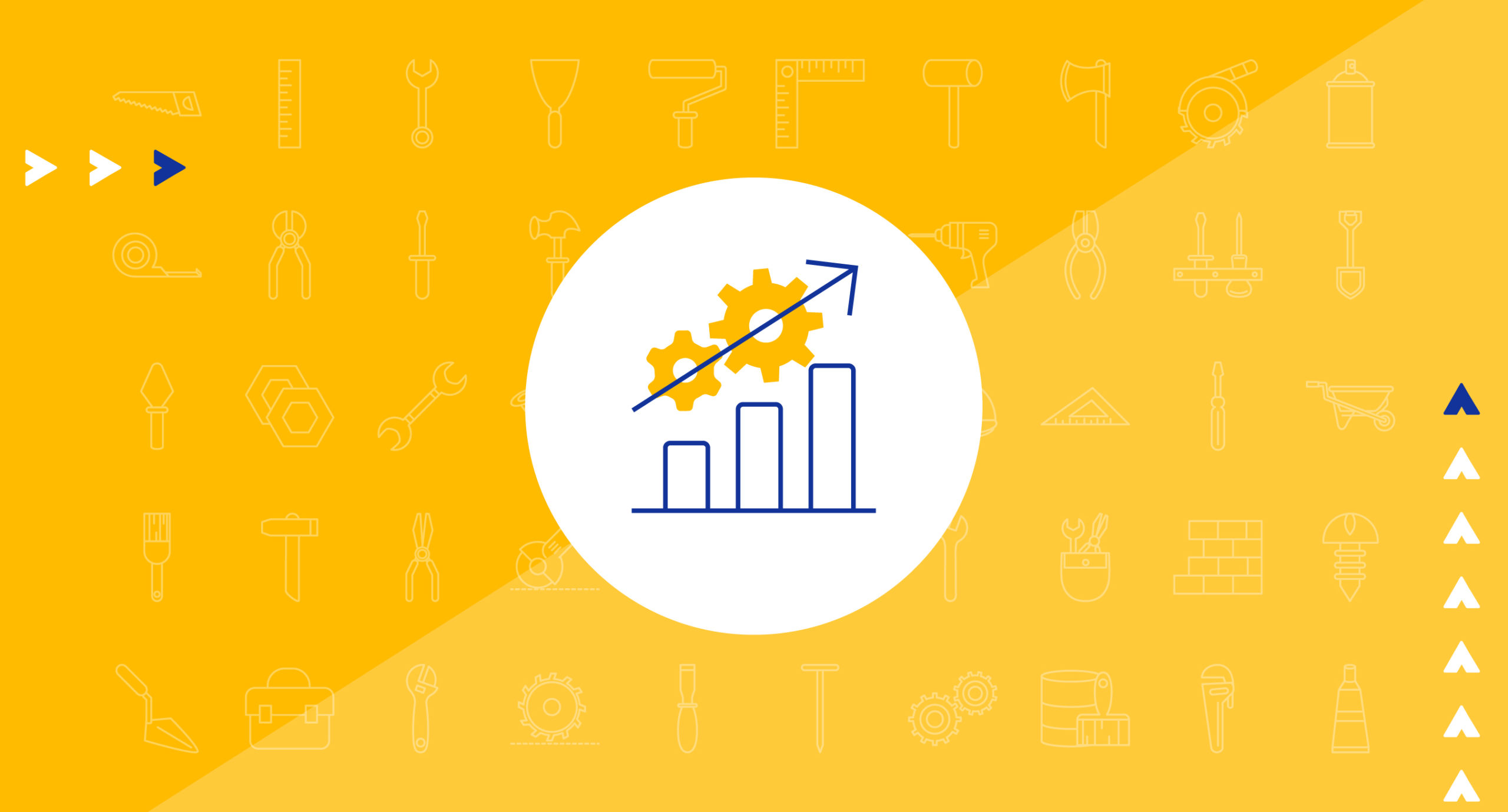 Illustration of online business tools